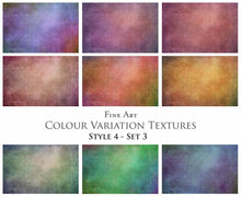 Load image into Gallery viewer, 36 Fine Art TEXTURES - COLOR VARIATIONS Set 3
