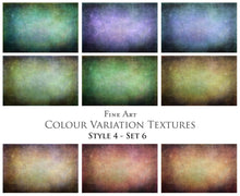 Load image into Gallery viewer, 36 Fine Art TEXTURES - COLOR VARIATIONS Set 6

