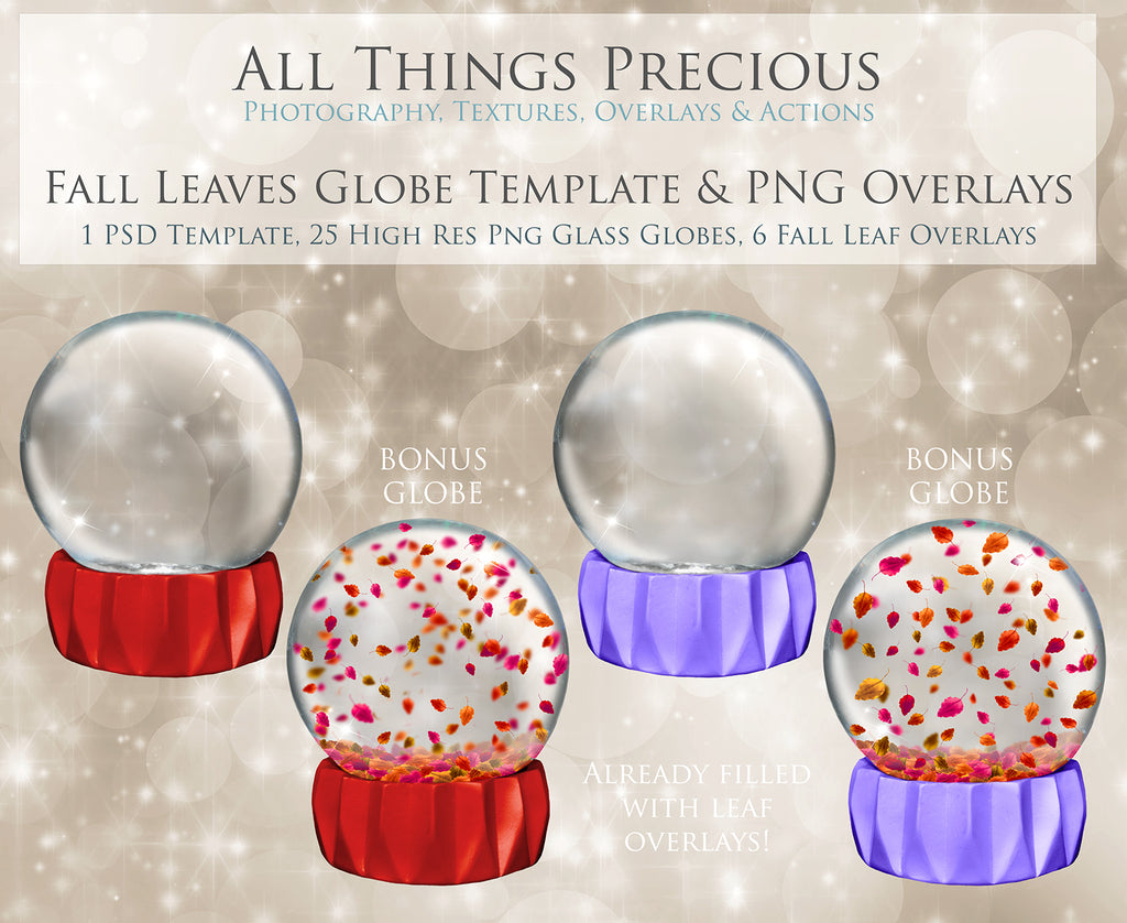 Digital Snow Globe Clipart and Background with snow Overlays and a PSD Template included in the set.The globe is transparent, perfect for you to add your own images and retain the snow globe effect. Photoshop Photography Background. Printable, Editable for Christmas with Santa Window or Glass Globe. ATP Textures