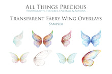 Load image into Gallery viewer, BUNDLE - 80 FAIRY WING OVERLAYS - Set 2
