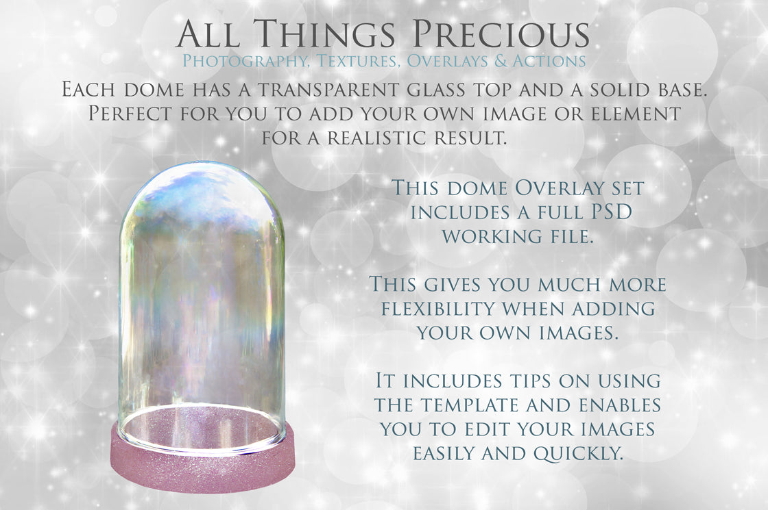 Digital Snow Globe Clipart with Overlays PSD Template.The globe is transparent. Add images. See through effect. Photoshop Photography Printable, Editable for Christmas with Frozen Winter Theme. Clear Glass graphic effects. ATP Textures