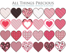 Load image into Gallery viewer, SWEET HEARTS - Clipart FREE DOWNLOAD
