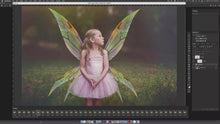 Load and play video in Gallery viewer, PNG Animated FAERY WINGS - Set 1
