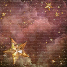 Load image into Gallery viewer, CLOUDS &amp; STARS Digital Papers
