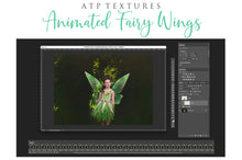 Load image into Gallery viewer, PNG Animated FAERY WINGS - Set 3
