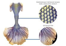 Load image into Gallery viewer, MERMAID TAILS Set 6 - Digital Overlays
