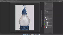 Load and play video in Gallery viewer, SNOW GLOBE Png Digital Overlays and PSD Template No. 22
