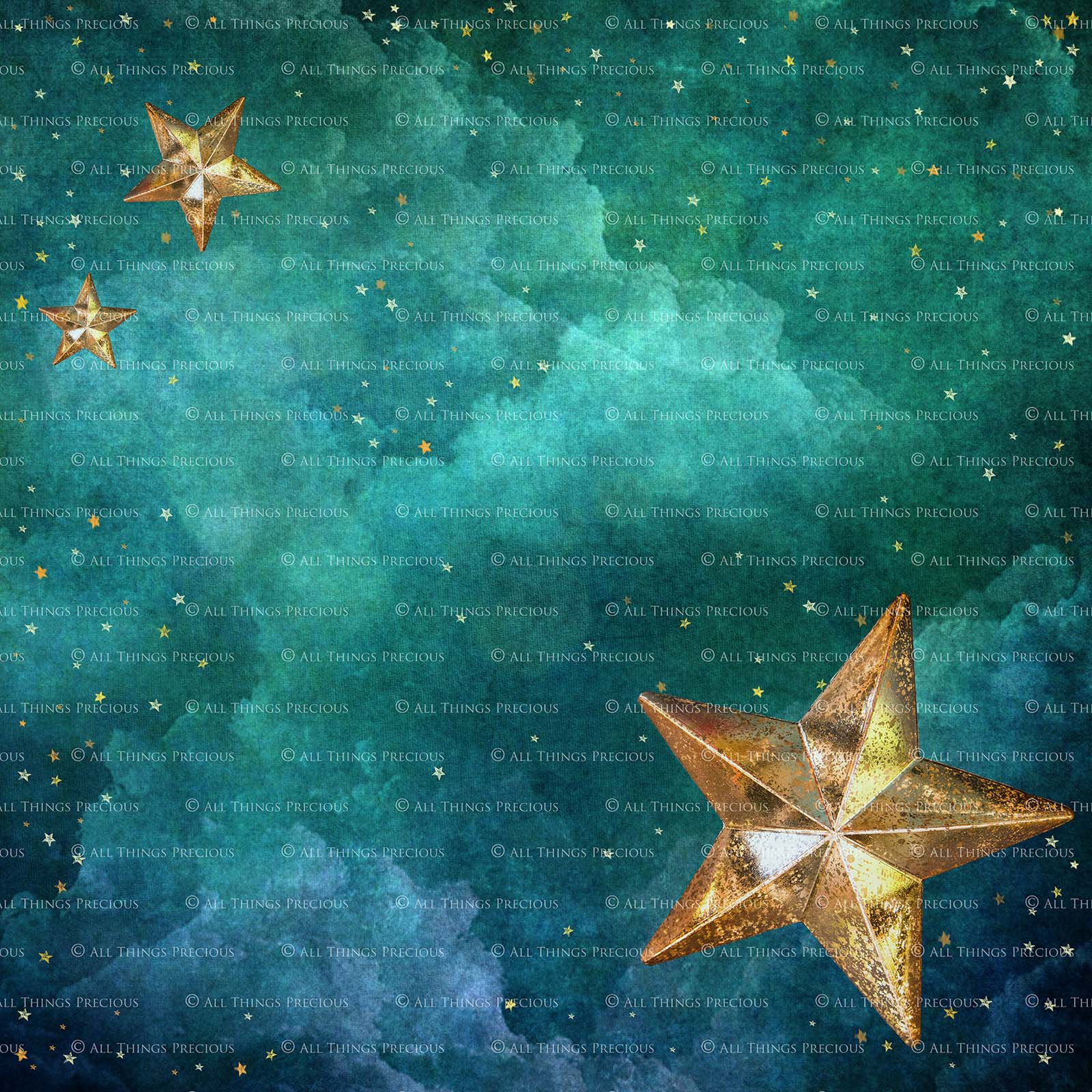 CLOUDS & STARS Digital Papers