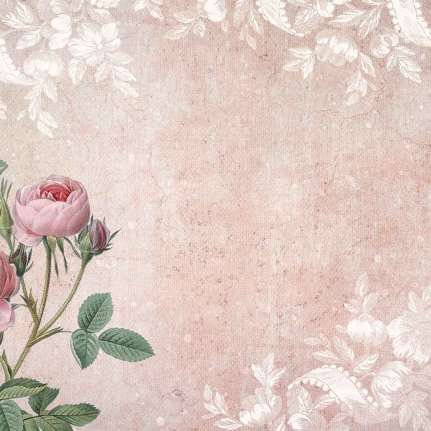 AUSTIN ROSE - Digital Papers