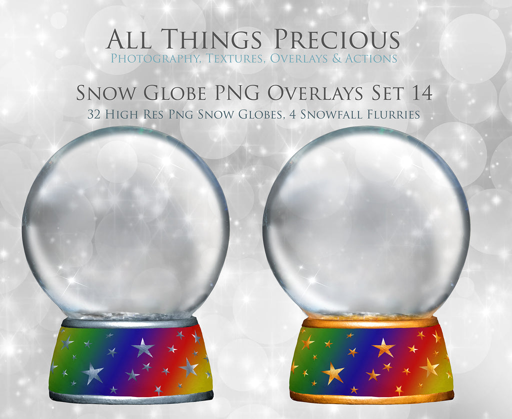 Digital Snow Globe Clipart and Background with snow Overlays and a PSD Template included in the set.The globe is transparent, perfect for you to add your own images and retain the snow globe effect. Photoshop Photography Background. Printable, Editable for Christmas with Santa Window or Glass Globe. ATP Textures