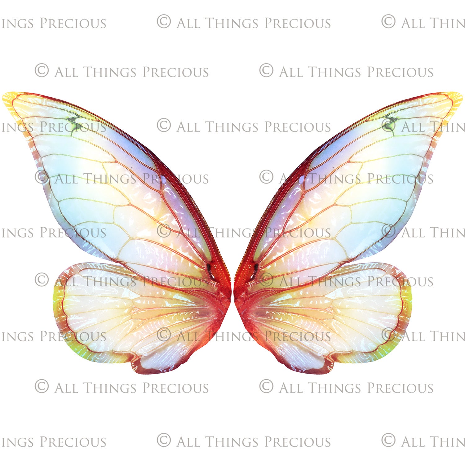 20 Png FAIRY WING Overlays Set 2