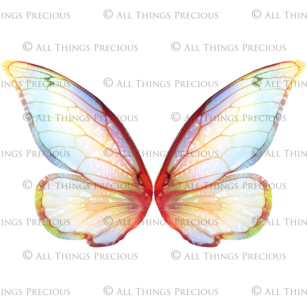 20 Png FAIRY WING Overlays Set 2