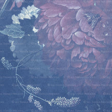 Load image into Gallery viewer, OLD MASTERS FLORAL Set 1 - PASTEL BLUE - Digital Papers

