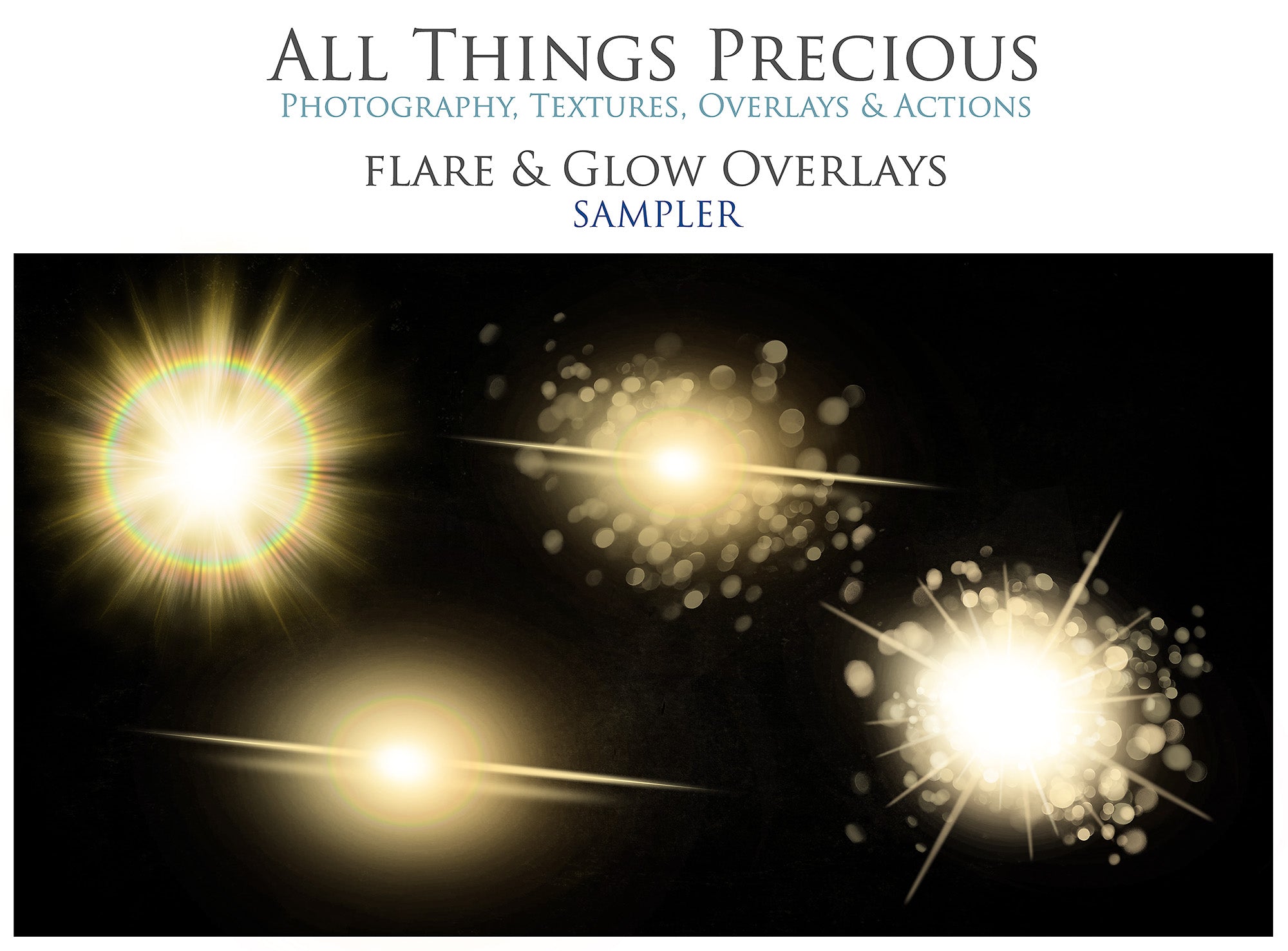 Magical Flares and Glows. Lens flare, Sun flare overlays for photography, sunlight, light beams for summer sunshine photos. Photoshop, Digital scrapbooking. Transparent, high resolution. Light Leaks, bokeh. For photographers. Glowing overlays, Stars, lantern lighting. Digital download. Graphic effects. ATP Textures