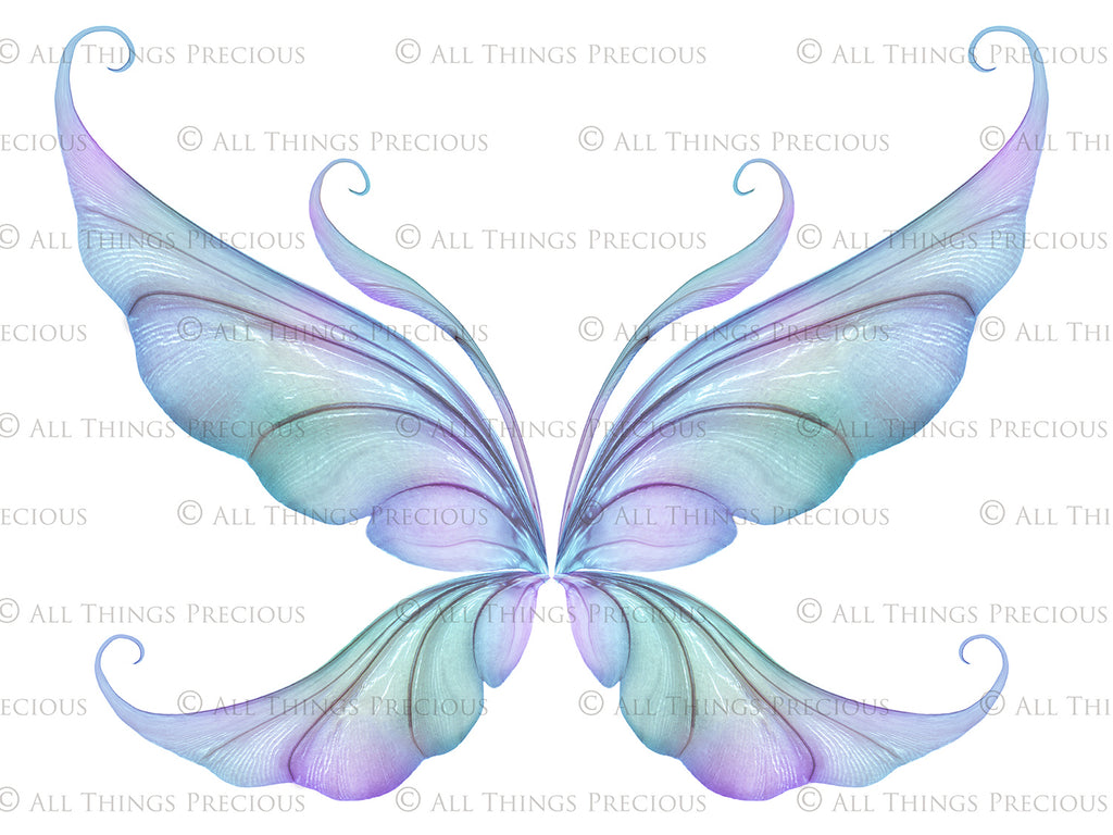 Digital Fairy Wings Overlays clipart. Png transparent see through files for photoshop. Butterfly Angel, Color, Print Photography editing. High resolution, 300dpi. Printable, Photography Graphic design assets, add on stock resources. Magical Scrapbooking design. Faery Photographer edit. Colorful Big Bundle. ATP Textures