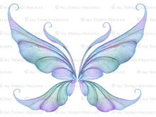 Load image into Gallery viewer, 20 Png FAIRY WING Overlays Set 36
