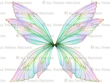 Load image into Gallery viewer, 30 Png FAIRY WING Overlays - VARIETY BUNDLE 1

