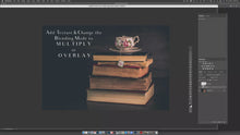 Load and play video in Gallery viewer, 10 Fine Art TEXTURES - CREAMY Set 18
