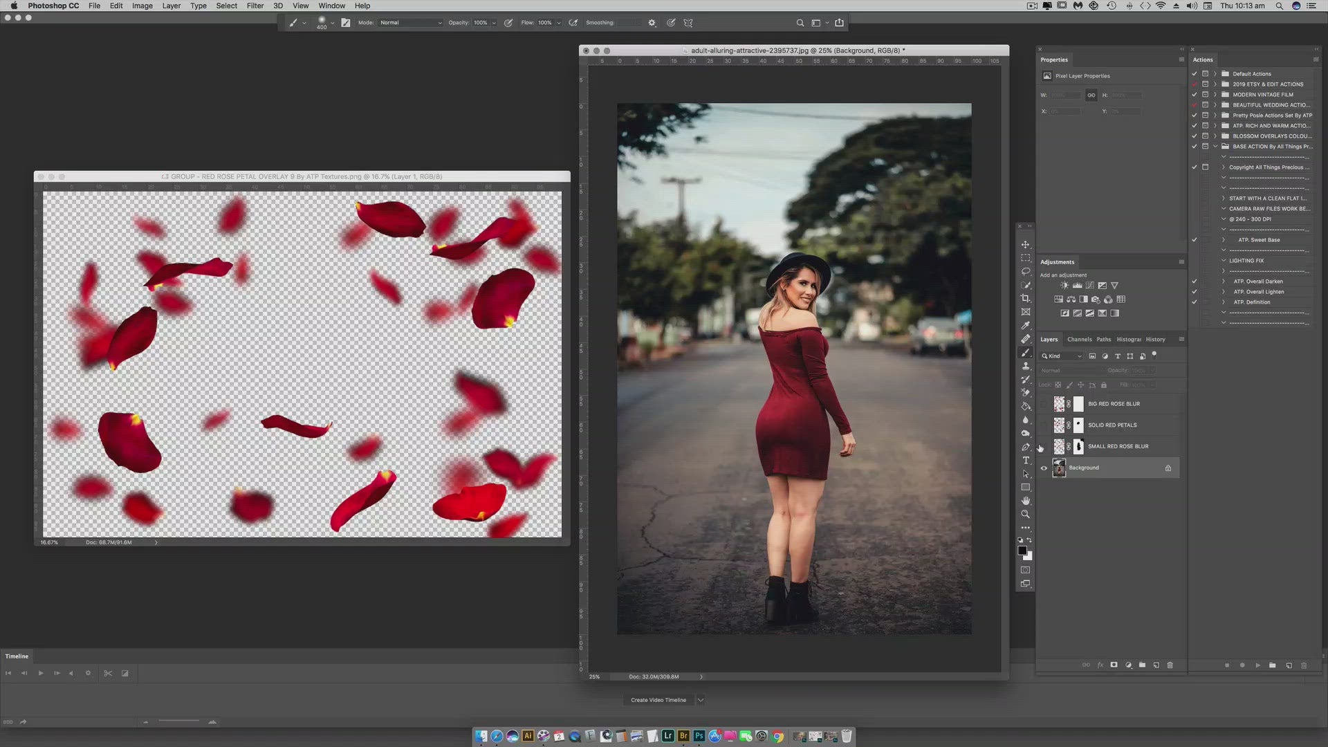 Sweet floaty Red Rose Petals! Png clipart confetti, Overlays for photographers, Photoshop Overlay, digital edits, photoshop. Photography Editing graphic assets. Red, gold, falling valentine love. Wedding, Couples Photo. High resolution, ATP textures. 