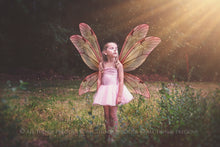 Load image into Gallery viewer, PRINTABLE FAIRY WINGS for Art Dolls - Set 8
