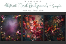 Load image into Gallery viewer, 12 ABSTRACT Floral Backgrounds / DIGITAL BACKDROPS - Set 2
