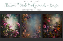 Load image into Gallery viewer, 12 ABSTRACT Floral Backgrounds / DIGITAL BACKDROPS - Set 3
