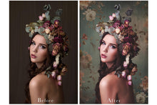 Load image into Gallery viewer, 12 ABSTRACT Floral Backgrounds / DIGITAL BACKDROPS - Set 2
