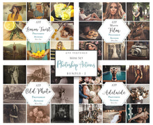 Load image into Gallery viewer, Mini Set Photoshop Actions - Bundle No.2
