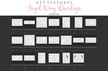 Load image into Gallery viewer, Png clipart, Angel Wings, Digital Overlays, Fine Art, Photography, Photoshop edits, Digital Art, Angel wing overlays, High resolution, Angel Clipart, Wing Clipart by ATP textures.

