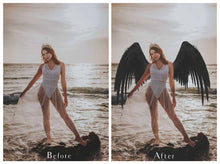 Load image into Gallery viewer, Png Angel Wings, Png Wings, Wing Overlays, Angel Clipart, Clipart wings, Png Overlays, Photo Editing, Photoshop, High Resolution, ATP textures.
