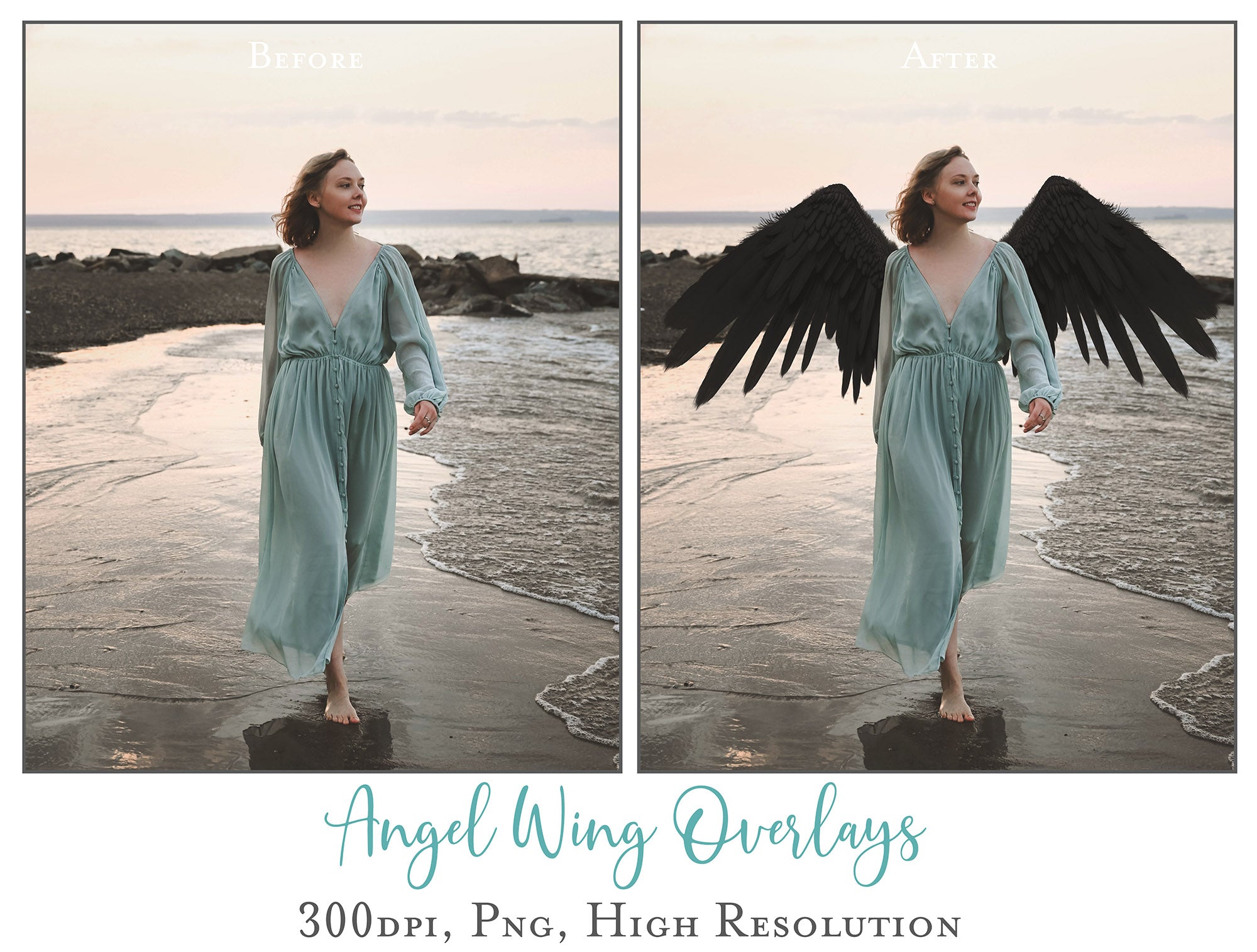 Png Angel Wings, Png Wings, Wing Overlays, Angel Clipart, Clipart wings, Png Overlays, Photo Editing, Photoshop, High Resolution, ATP textures.