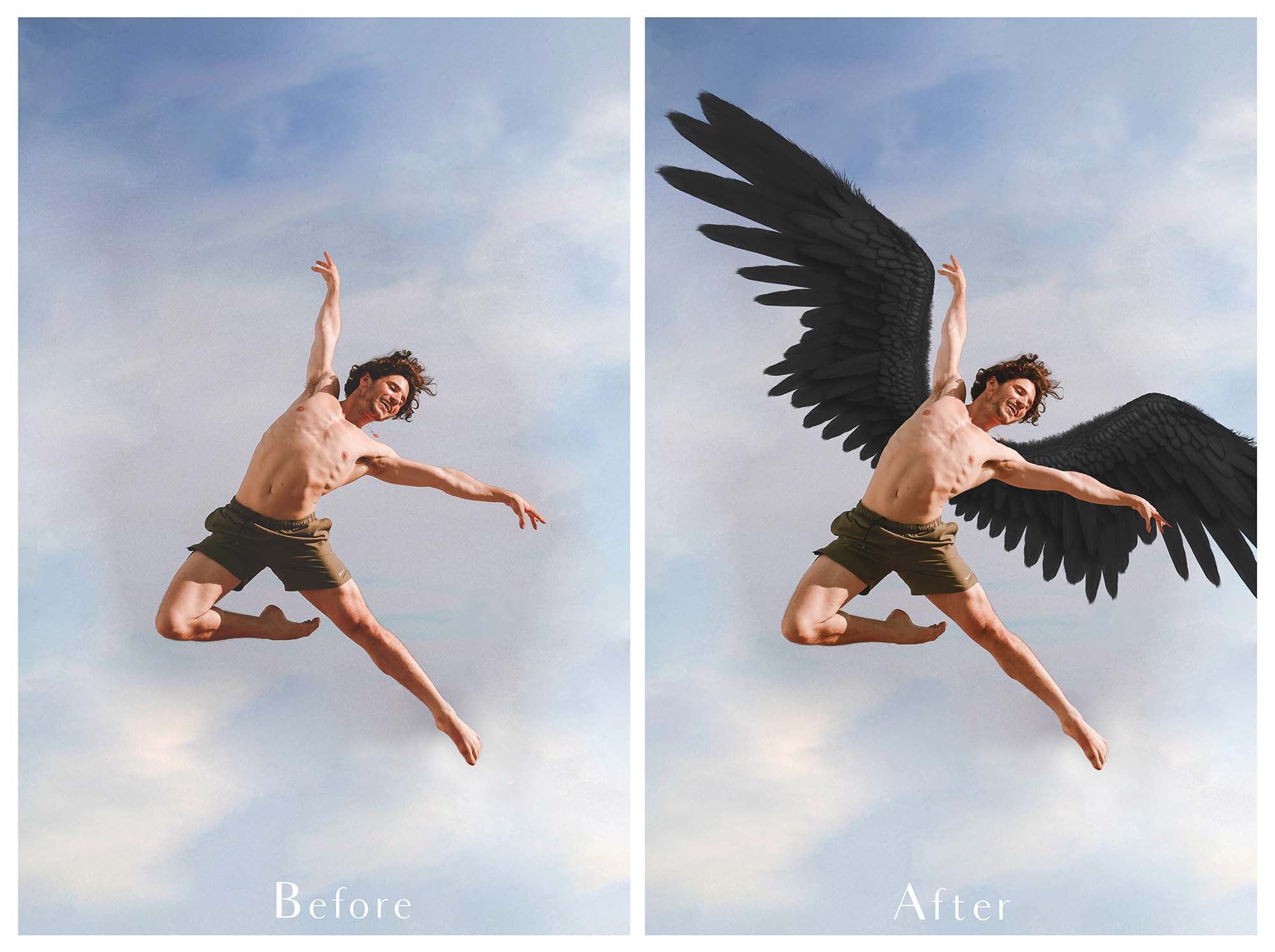 Png Angel Wings, Png Wings, Wing Overlays, Angel Clipart, Clipart wings, Png Overlays, Photo Editing, Photoshop, High Resolution, ATP textures.