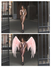 Load image into Gallery viewer, Png clipart, Angel Wings, Digital Overlays, Fine Art, Photography, Photoshop edits, Digital Art, Angel wing overlays, High resolution, Angel Clipart, Wing Clipart by ATP textures.

