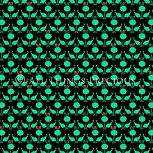 Load image into Gallery viewer, ART DECO - GREEN &amp; BLACK Digital Papers Set 6 - Free Download
