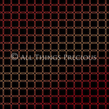 Load image into Gallery viewer, ART DECO - RED &amp; BLACK Digital Papers Set 5 - Free Download
