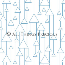 Load image into Gallery viewer, ART DECO - BLUE &amp; WHITE Digital Papers Set 9 - Free Download
