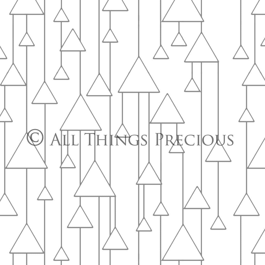 ART DECO - GREY & WHITE Digital Papers Set 8 - Free Download