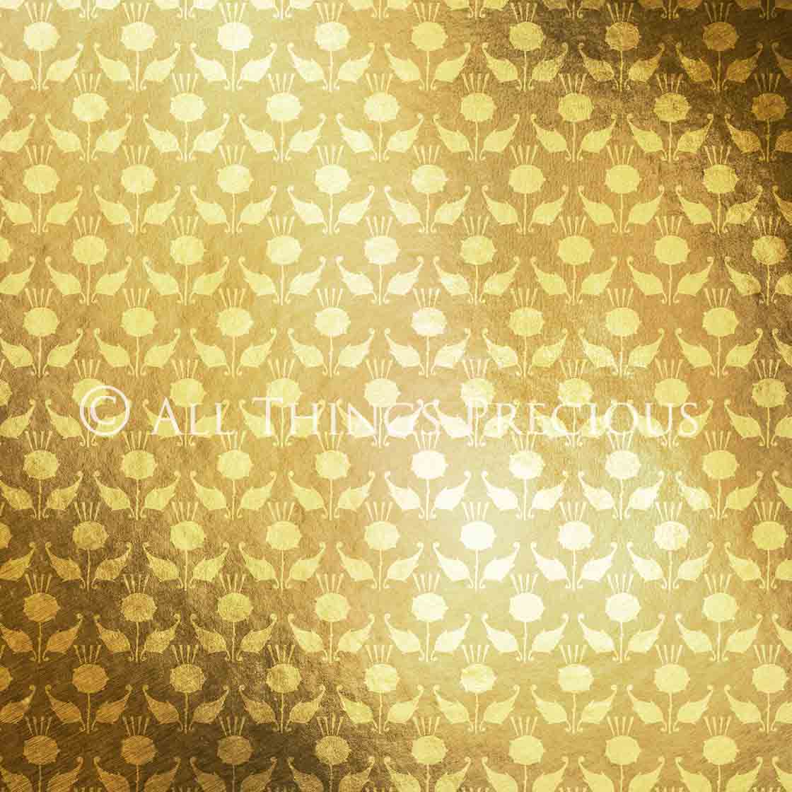 ART DECO - BLACK & GOLD Digital Papers Set 1 - Free Download