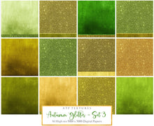 Load image into Gallery viewer, AUTUMN GLITTER Set 3 Digital Papers - FREE DOWNLOAD
