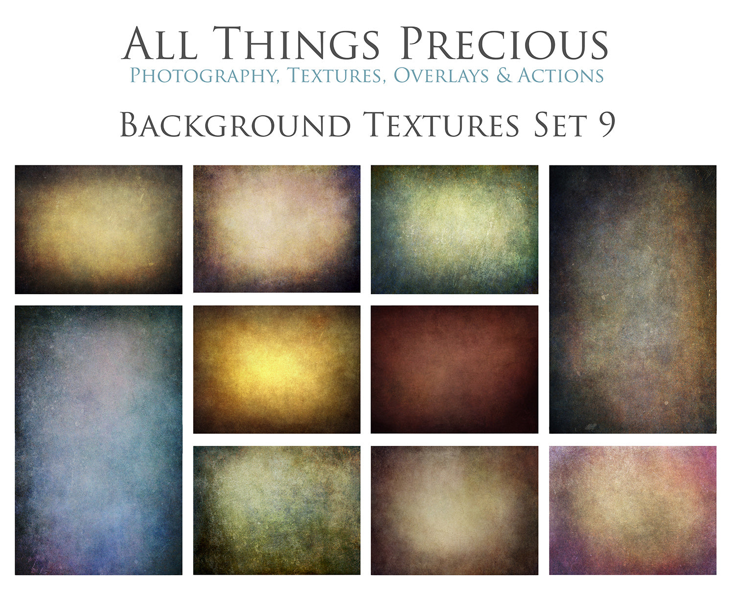 Fine Art Textures. For photography or print as backdrops. High resolution download files. Grunge, Warm, Light, Digital Add Ons. Canvas, Dark, Painterly, Color design. Digital Background Jpeg overlay. Scrapbooking Paper, Printable Wall Art, Photoshop editing Graphic Assets. by ATP textures.