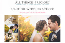 Load image into Gallery viewer, BEAUTIFUL WEDDING Photoshop Actions
