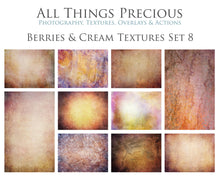 Load image into Gallery viewer, 10 Fine Art TEXTURES - Berries &amp; Cream Set 8
