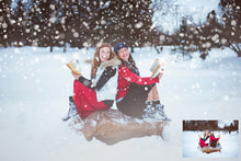 Load image into Gallery viewer, Png overlays for photography, digital art, scrapbooking. Png Bokeh overlays, Snow Overlays, Sun flare overlays, Photo overlays, Sunlight Overlays by ATP textures.
