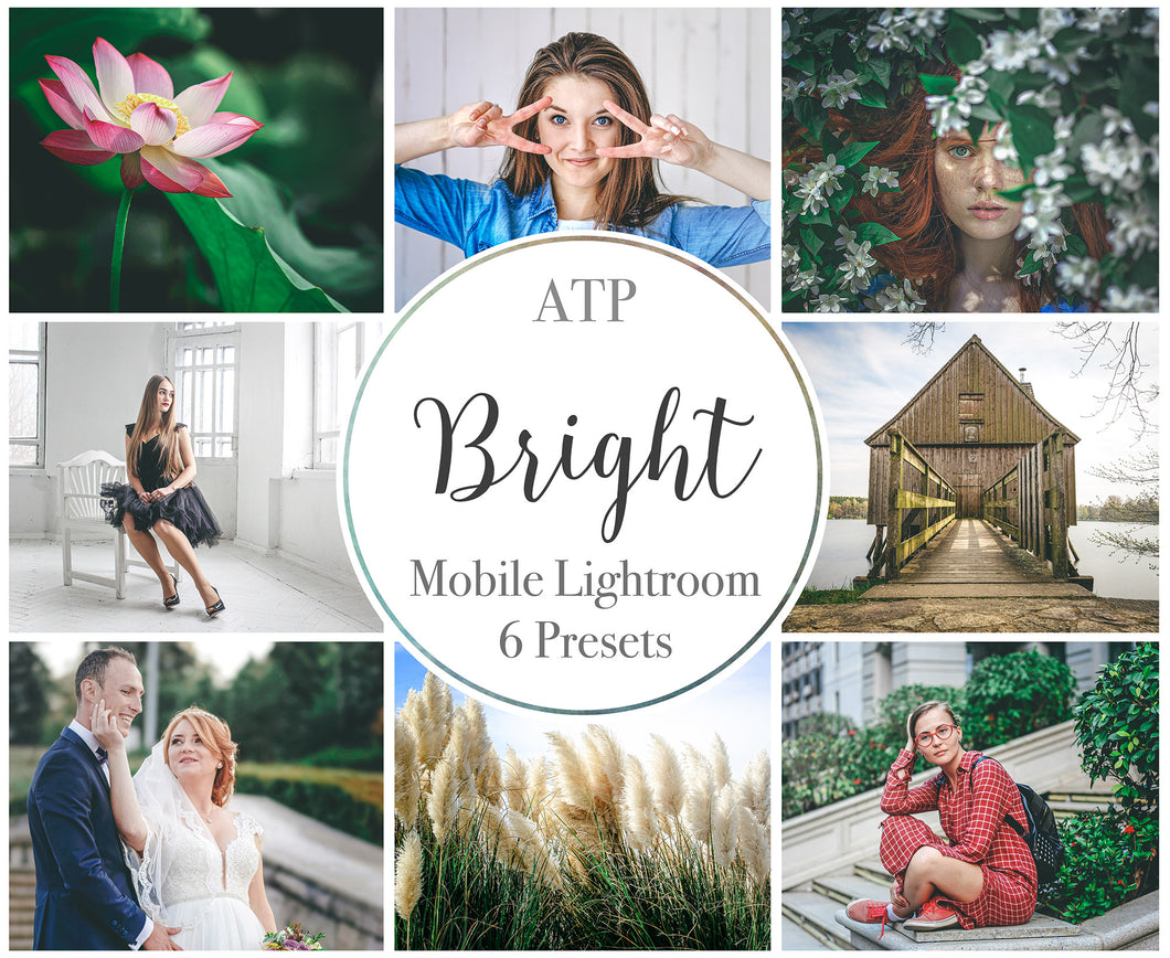 BRIGHT Lightroom Presets - For Mobile and Desktop