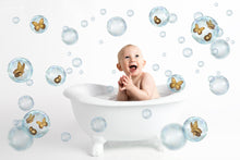 Load image into Gallery viewer, BUTTERFLIES IN BUBBLES Digital Overlays
