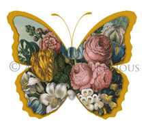 Load image into Gallery viewer, BUTTERFLY PRINT CLIPART Set 4 - Clipart
