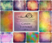 Load image into Gallery viewer, 10 Fine Art TEXTURES - CANDY Set 1
