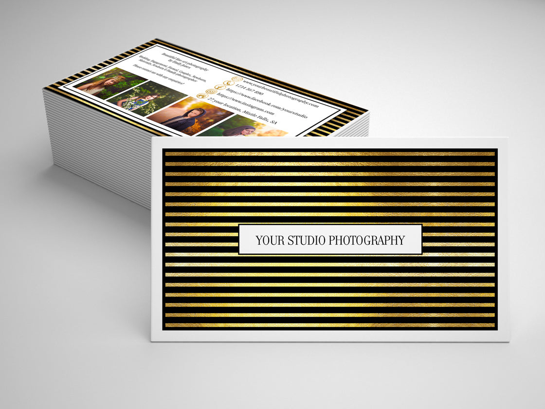 BUSINESS CARD - PSD Template No. 2