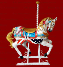 Load image into Gallery viewer, CAROUSEL HORSE &amp; UNICORN Digital Overlays Clipart
