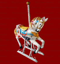 Load image into Gallery viewer, CAROUSEL HORSE &amp; UNICORN Digital Overlays Clipart
